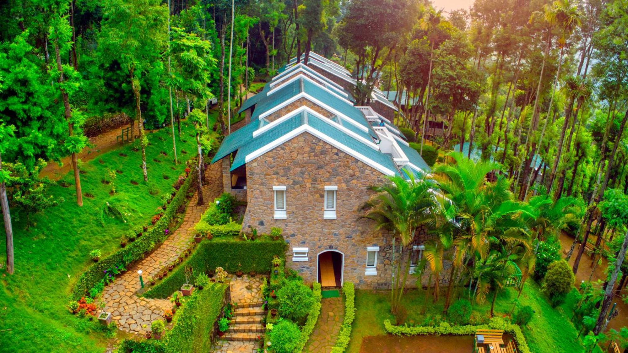 ホテル Sitaram Mountain Retreat ムンナール エクステリア 写真