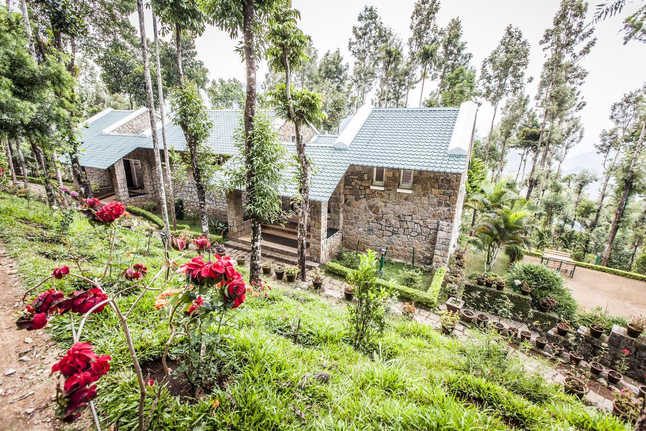 ホテル Sitaram Mountain Retreat ムンナール エクステリア 写真